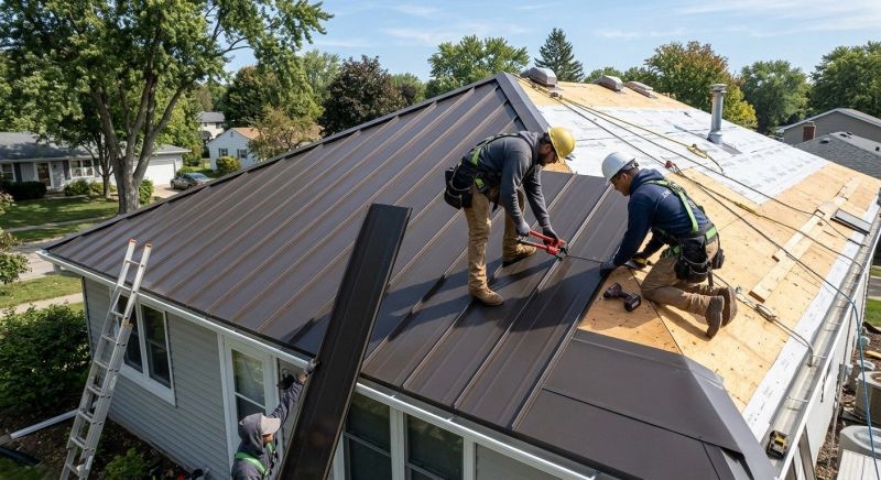 Metal Roof Installation in Willingboro, NJ