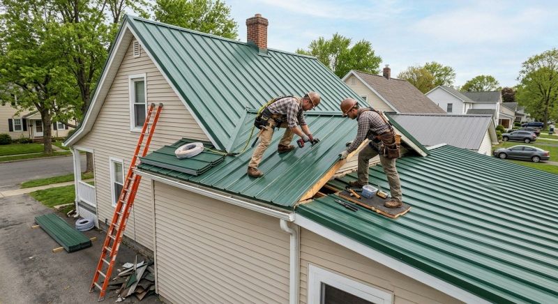 Metal Roof Repair in Harleysville, PA