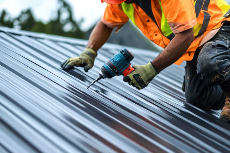 Metal Roof Repair in Harleysville, PA