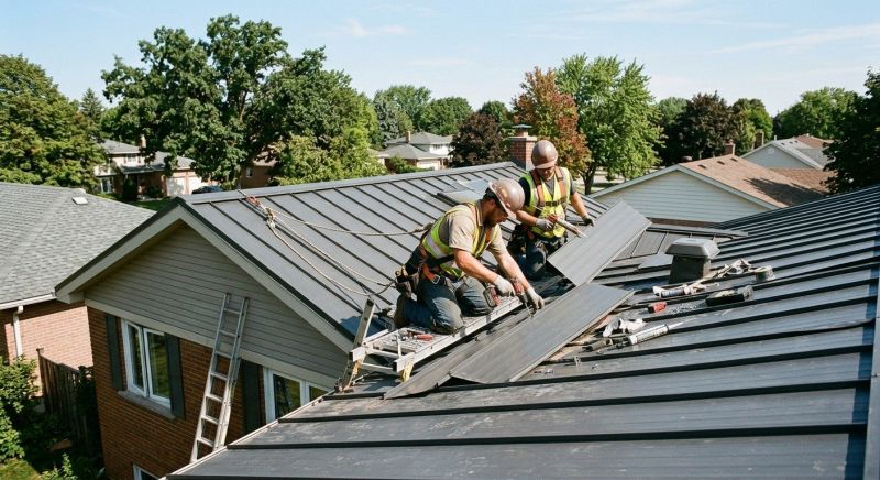 Metal Roof Repair in Westville, NJ
