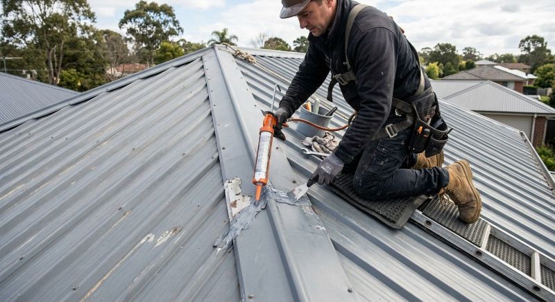 Metal Roof Repair in Westville, NJ
