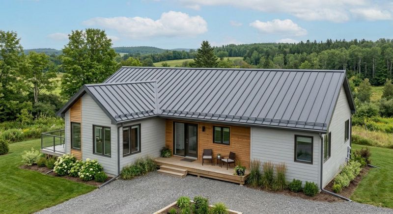 Metal Roof Replacement in Gilbertsville, PA