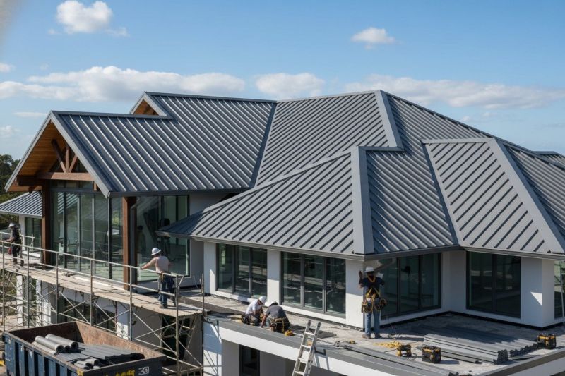 Metal Roof Replacement in Warrington, PA