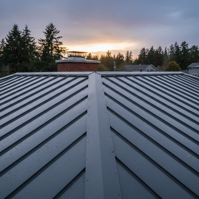 Metal Roof Replacement in Wayne, PA