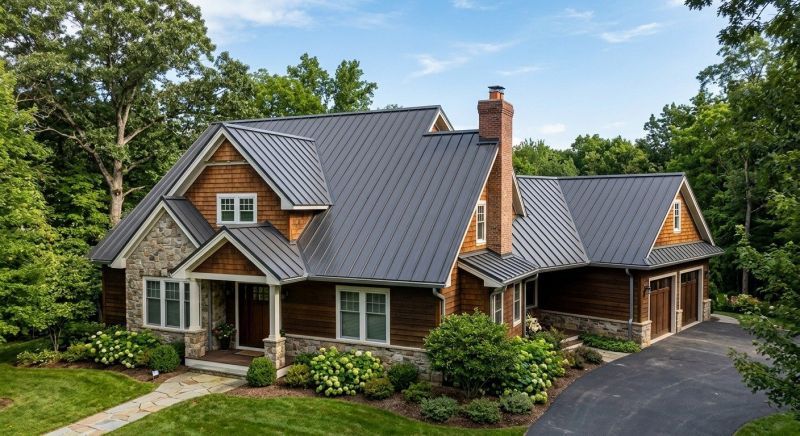 Metal Roof Replacement in Wycombe, PA