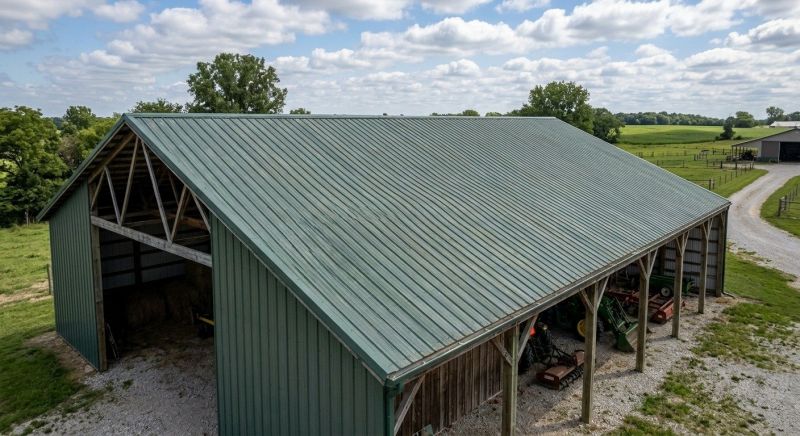 Pole Barn Roof Repair in King Of Prussia, PA