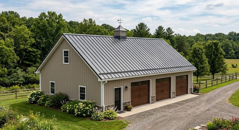 Pole Barn Roof Repair in King Of Prussia, PA