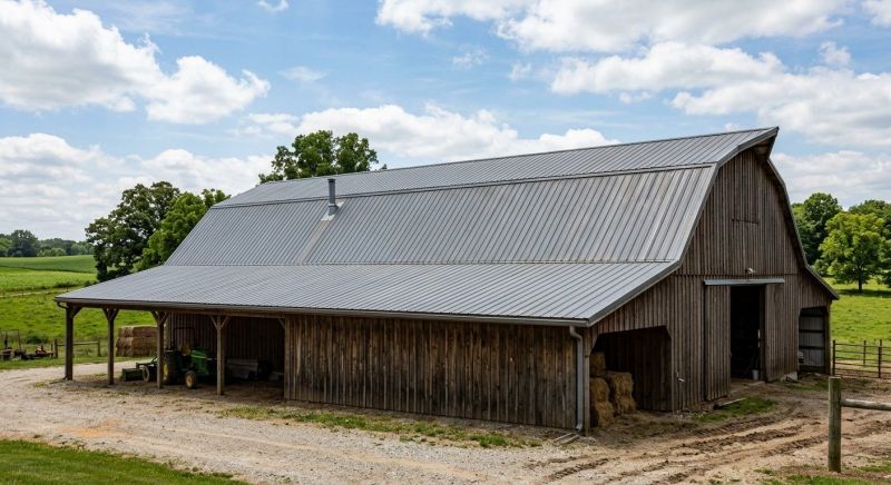Pole Barn Roof Repair in King Of Prussia, PA