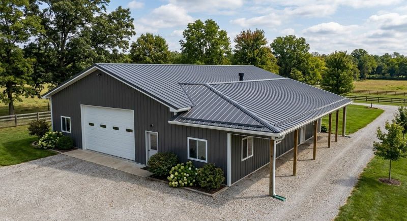 Pole Barn Roof Repair in Royersford, PA