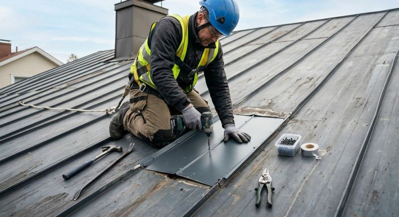 Pole Barn Roof Repair in Warrington, PA