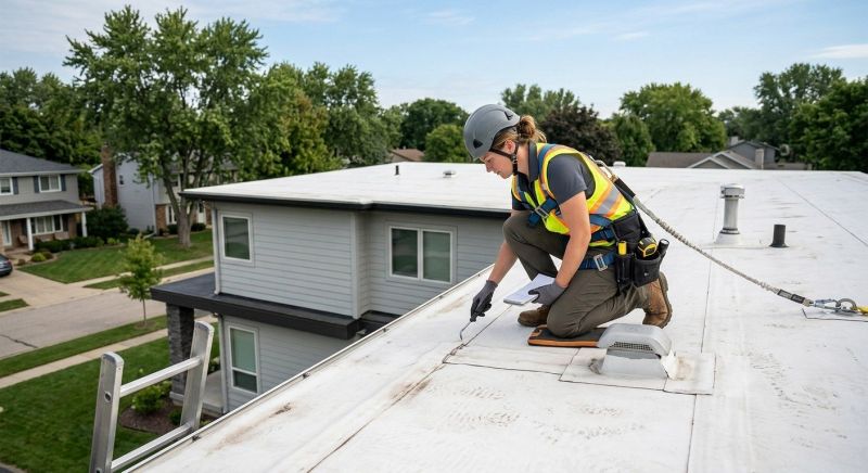 Pvc Roof Inspection in Bryn Mawr, PA
