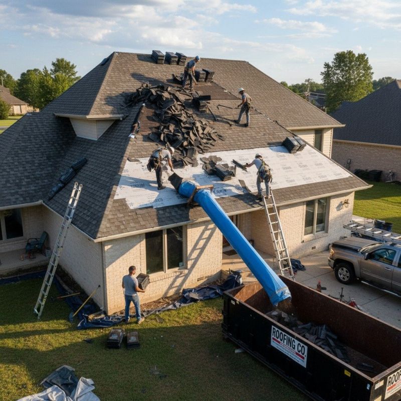 Residential Roof Replacement in Lansdowne, PA