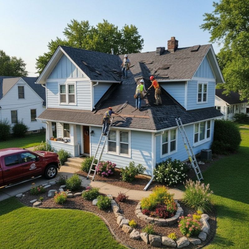 Residential Roof Replacement in Lansdowne, PA