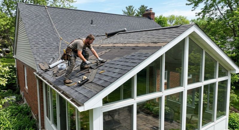 Residential Roof Replacement in Lansdowne, PA