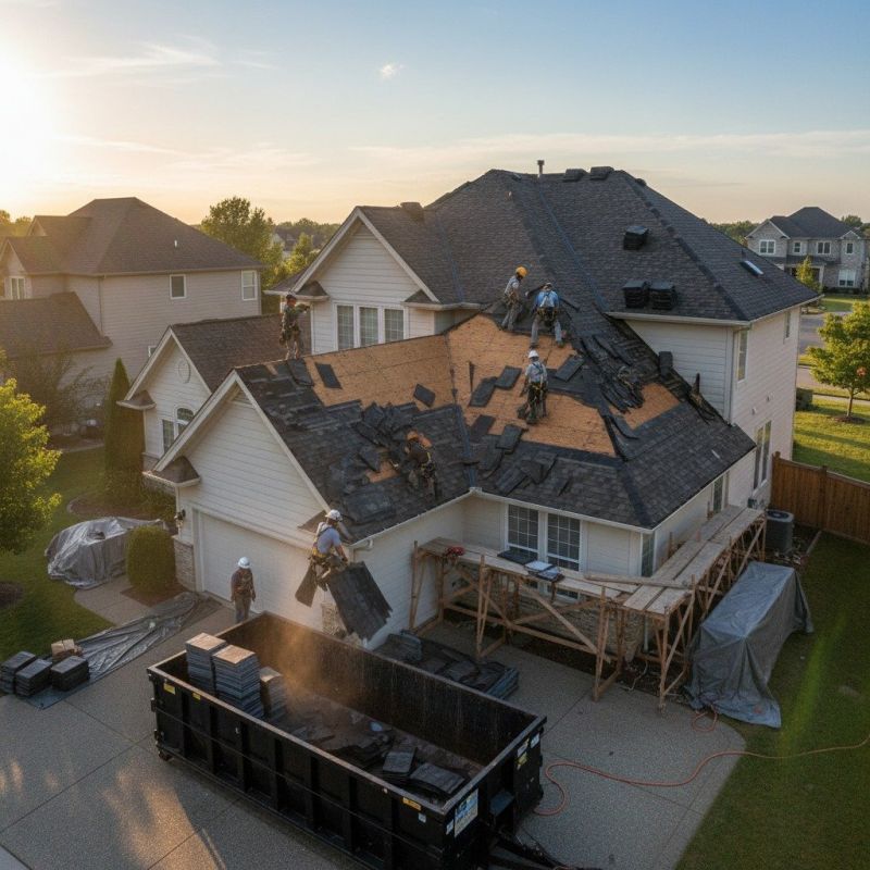 Residential Roof Replacement in Norristown, PA
