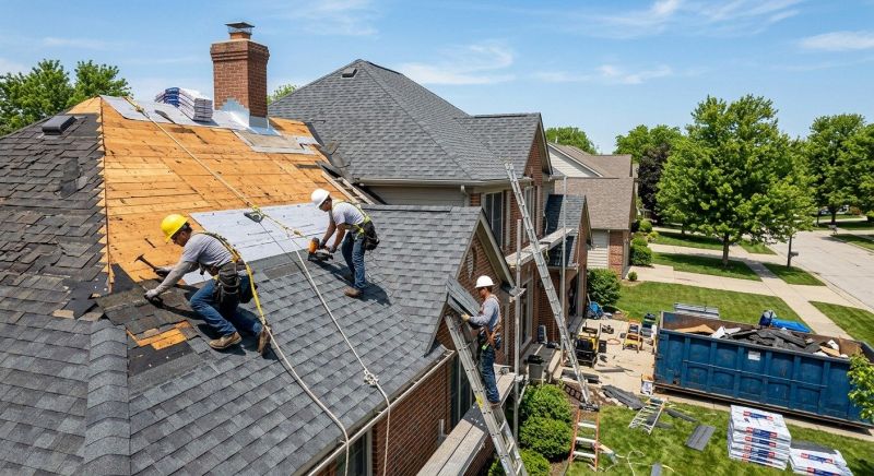 Residential Roof Replacement in Phoenixville, PA