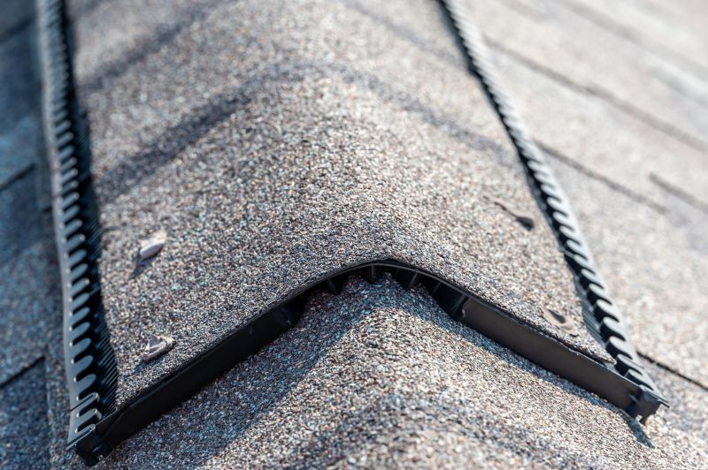Ridge Cap Repair in Bryn Mawr, PA