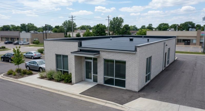 Rolled Roofing Installation in Bryn Mawr, PA
