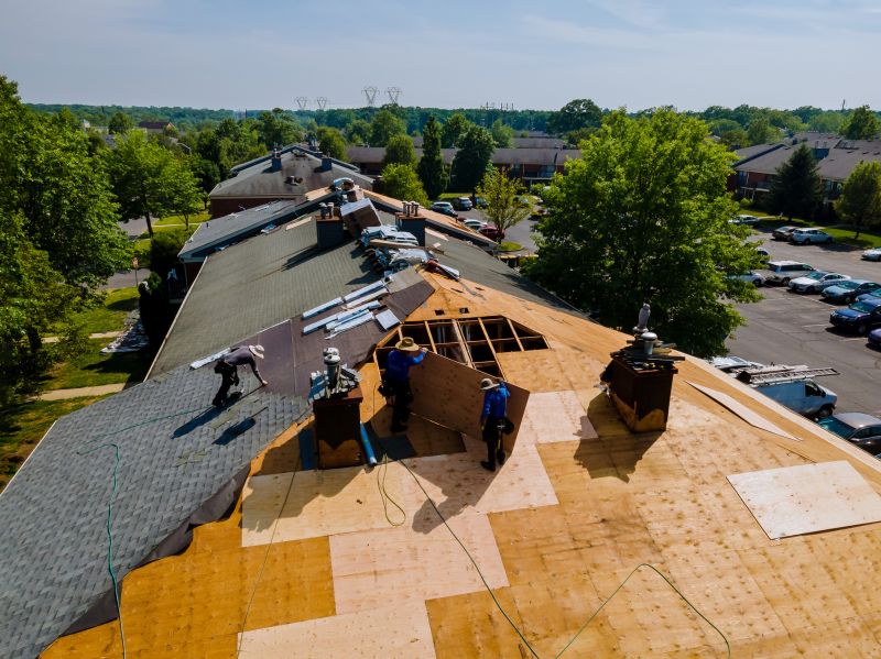 Roof Construction in Chalfont, PA
