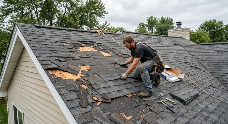 Roof Damage Repair in King Of Prussia, PA
