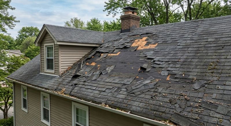 Roof Damage Repair in Norristown, PA