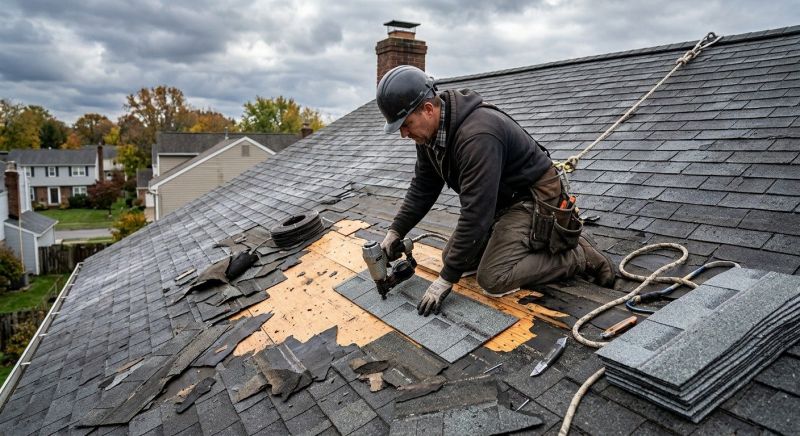 Roof Damage Restoration in Telford, PA