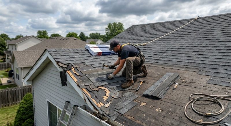 Roof Damage Restoration in West Chester, PA