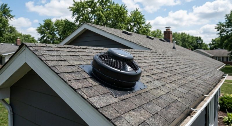 Roof Exhaust Installation in Voorhees, NJ