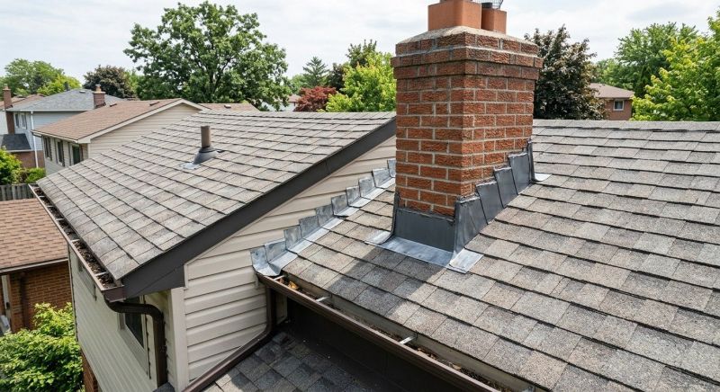 Roof Flashing Installation in Souderton, PA