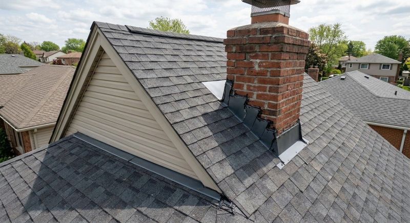 Roof Flashing Installation in Warrington, PA