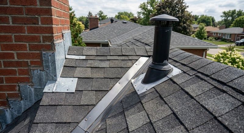 Roof Flashing Service in Warminster, PA
