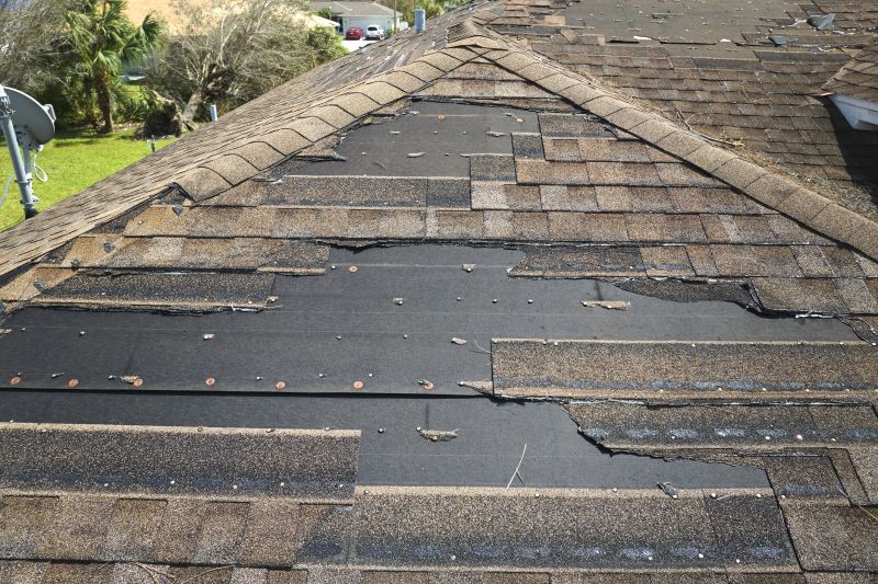 Roof Hail Damage Repair in Bryn Mawr, PA