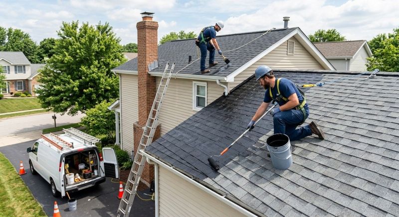 Roof Sealing in Souderton, PA