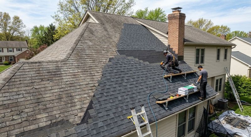 Roof Shingles Replacement in Camden, NJ