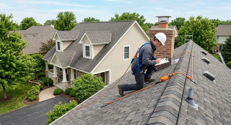 Roofing Evaluation in Harleysville, PA
