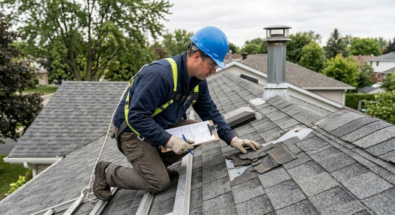 Roofing Evaluation in Pottstown, PA