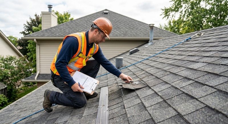 Roofing Evaluation in Pottstown, PA