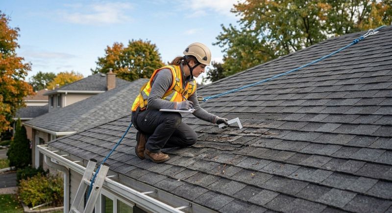 Roofing Evaluation in Souderton, PA