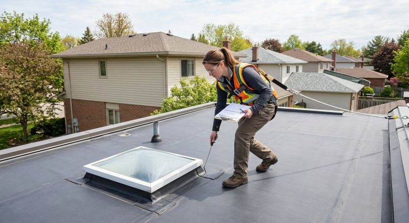 Roofing Evaluation in Warrington, PA