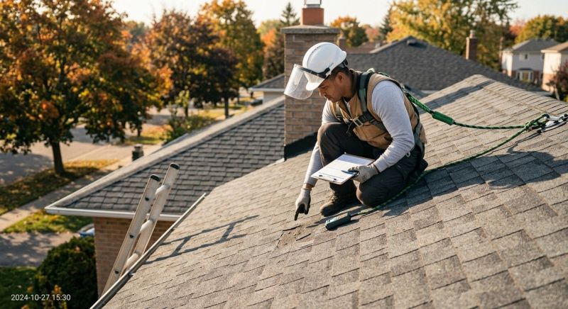 Roofing Inspection Service in Broomall, PA