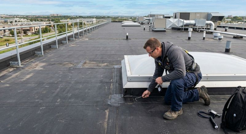 Rubber Roof Inspection in Bryn Mawr, PA
