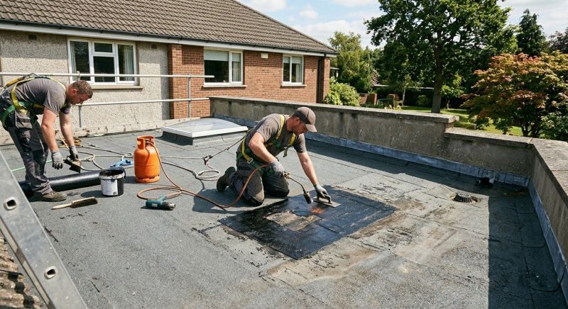Rubber Roof Repair in King Of Prussia, PA