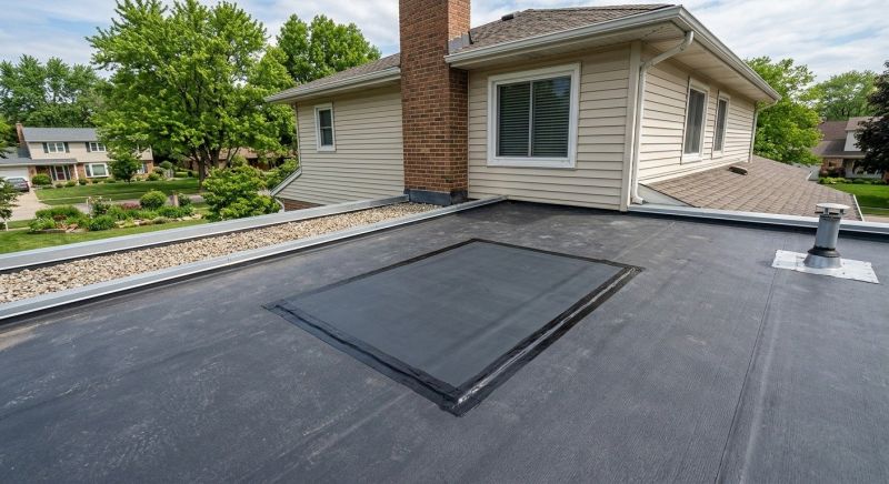 Rubber Roof Repair in King Of Prussia, PA