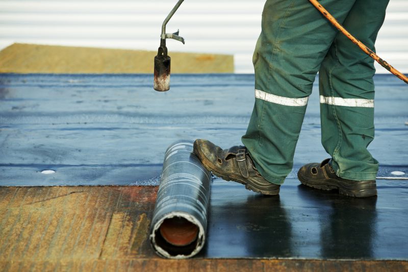 Rubber Roof Repair in King Of Prussia, PA