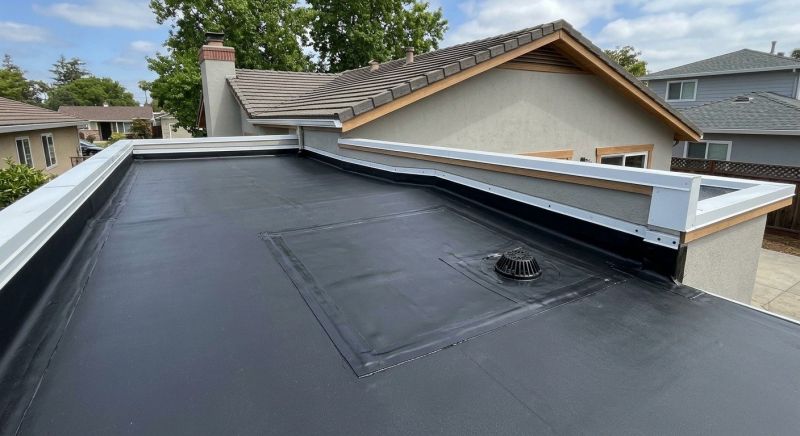 Rubber Roof Repair in Telford, PA