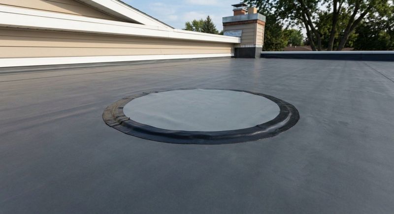 Rubber Roof Repair in Wycombe, PA