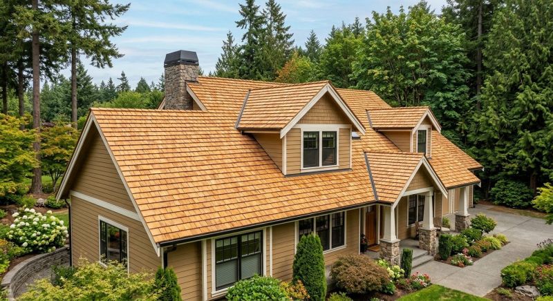Shake Roof Replacement in Malvern, PA