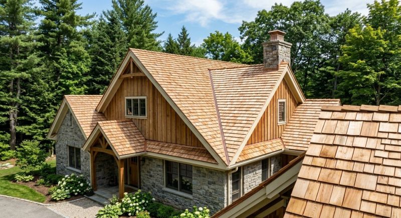 Shake Roof Replacement in Malvern, PA