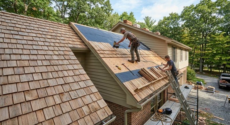 Shake Roof Replacement in West Chester, PA
