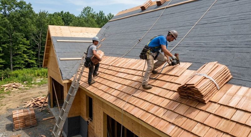 Shake Roof Replacement in West Chester, PA